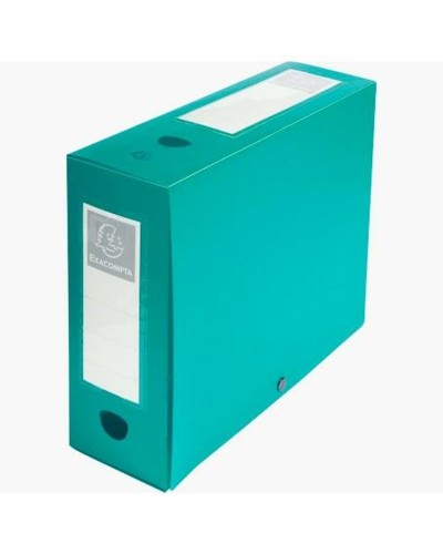 Exacompta Eimer Organizer Grün 25x33cm - Büro-/Haushaltshalterung
