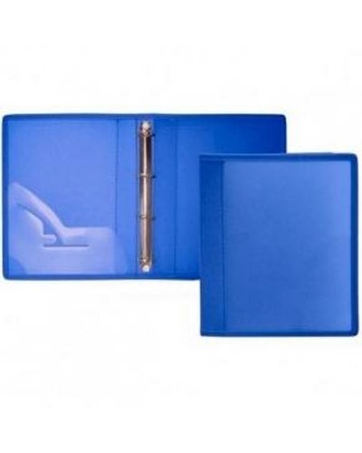 Raccoglitore ad Anelli Office Box - Azzurro, Dorsino 8 cm, A4
