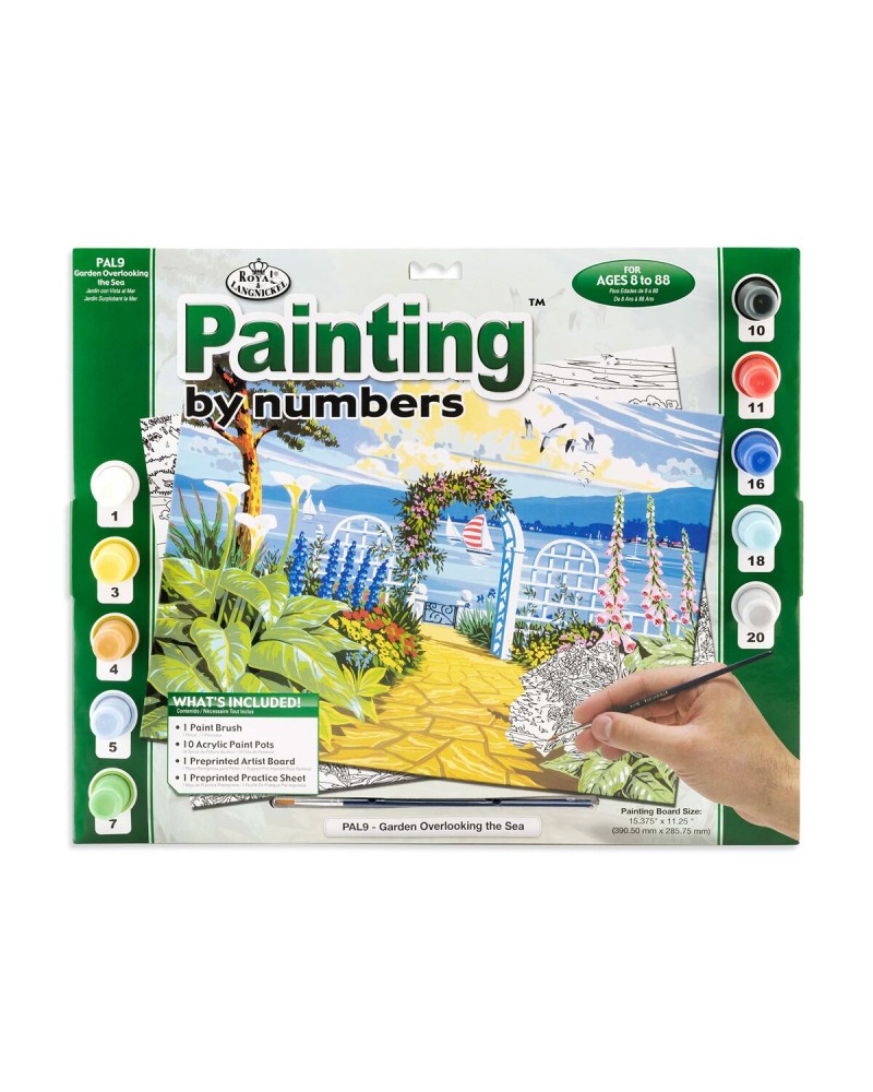 Paint by Numbers Set Royal & Langnickel