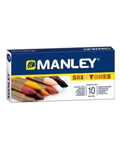 Tjocka färgpennor Manley