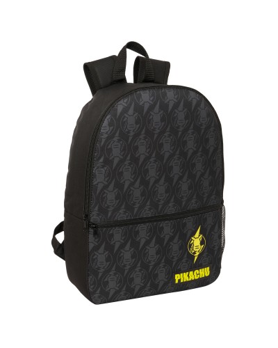 Safta Black School Backpack: Comfortable and Durable for Students
