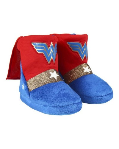 Slippers Voor in Huis Wonder Woman Rood