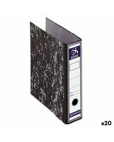 DOHE ARCHINOVO - Classificatore a Leva Nero - 21.5x23.5x7.5cm - Set 20 Unità
