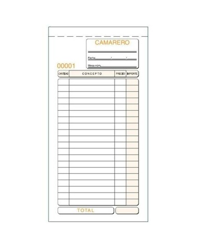 Invoice Book - 5 Units - Preprinted Invoice Form - Accounting Management
