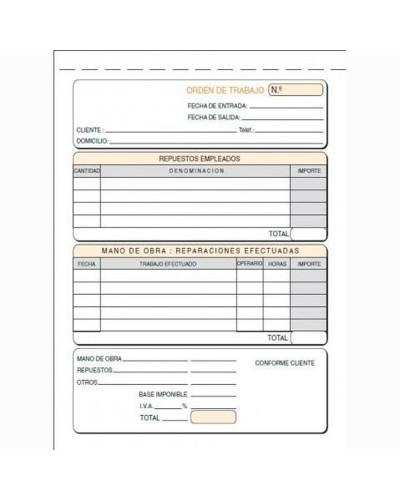 Livre de Livraison 15x21 cm - Registre Factures et Transports - 10 Unités
