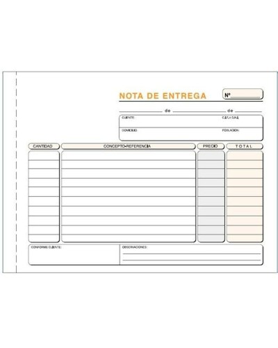 Lieferbuch A5 (21x15 cm) - Warenbewegungsregister - 10 Stück
