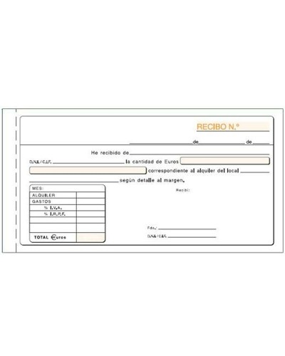 Livre des livraisons reçues - 10 unités - Carnet de factures d'entrepôt
