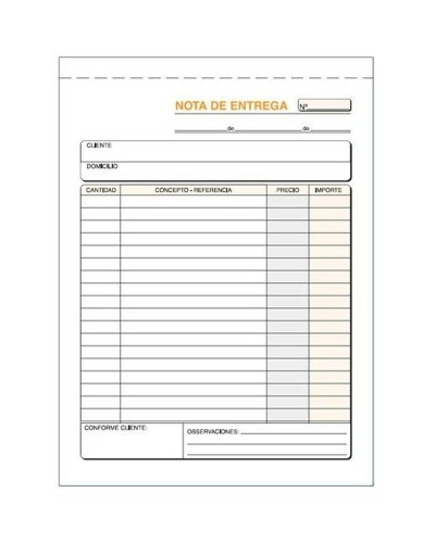 Libro Consegne 15x21 cm - Registro Bolle Fatture (10 Unità)
