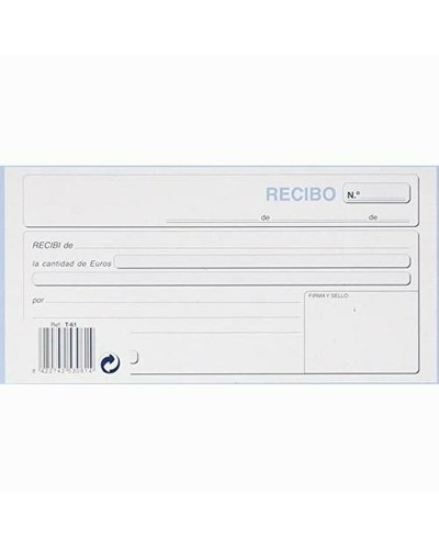 Libro Consegne Fatture - Ricevute Fiscali (5 Unità)
