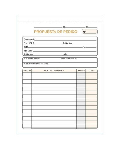 Factuurboek 15 x 21 cm (10 Stuks)