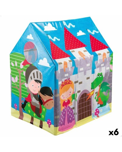 Intex Inflatable Castle for Kids 95cm - Colorful Playhouse (6 Units)
