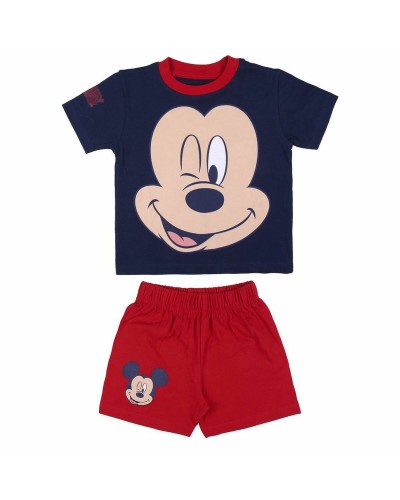 Pyjamat Lasten Mickey Mouse Punainen