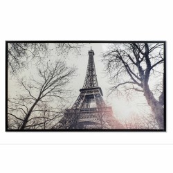 Paris Bild DKD Home Decor, 144 x 84 cm, Elegante Wanddekoration für Wohnzimmer
