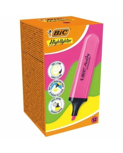 Bic Marque-pages 517963 - Colorés, Résistants, Parfaits pour les Étudiants et les Lecteurs
