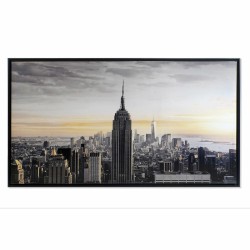 DKD Home Decor Quadruple New York Painting: an urban touch for any room
