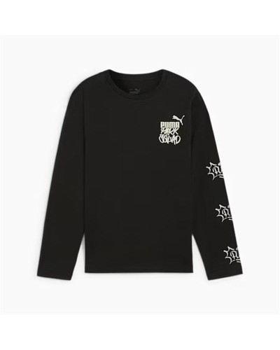 Puma Essentials+ Langarmshirt für Kinder - 90er-Jahre-Stil - Bequem & Sportlich
