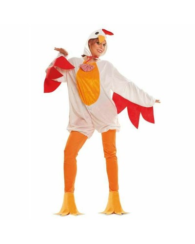 My Other Me Déguisement Poule Adulte 3 Pièces - Amusant et Original
