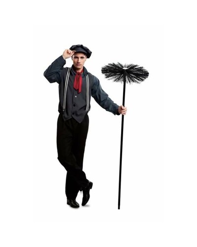 Déguisement Ramoneur Adulte My Other Me - 6 Pièces Noir
