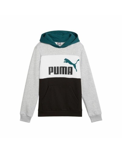 Kinderhoodie Puma Essentials Block