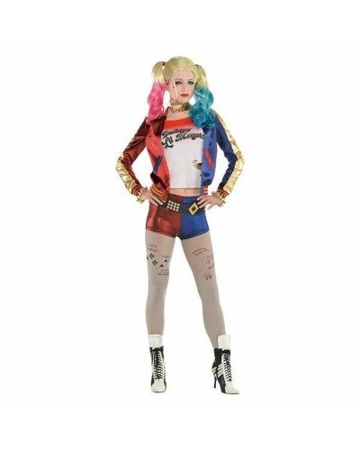 Kostuums voor Volwassenen Harley Quinn Suicide Squad 4 Onderdelen