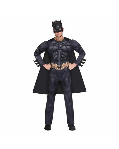 Kostuums voor Volwassenen Batman The Dark Knight 3 Onderdelen