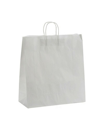 Busta Carta Grande Kraft 16x59x46 cm - Shopper Resistente Spesa & Regalo
