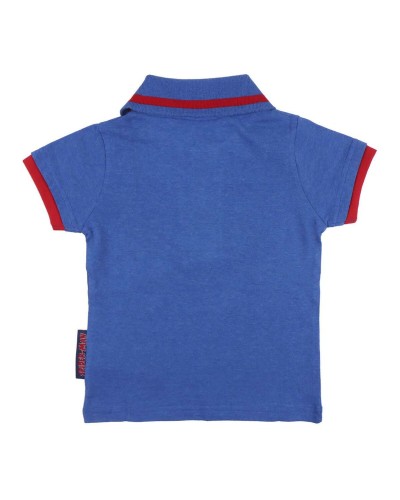 Barn T-shirt med kortärm Spider-Man Blå