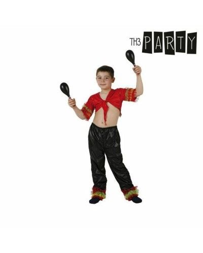 Th3 Party Costume Bambino Spagna Multicolore (2 Pz) - Travestimento
