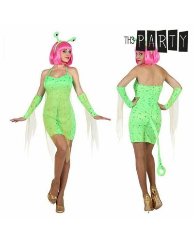 Costume Adulti Th3 Party Verde - Travestimento Divertente & Originale 
