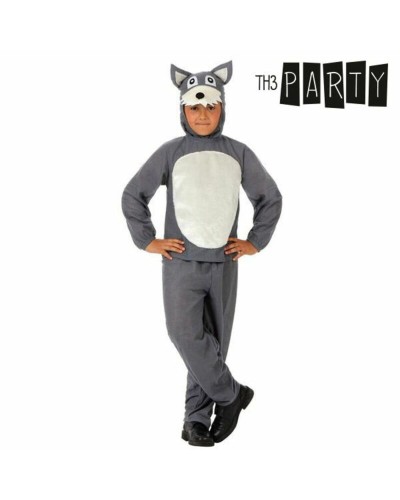 Costume Enfant Gris 3 Pièces - Ensemble Élégant Plage Piscine
