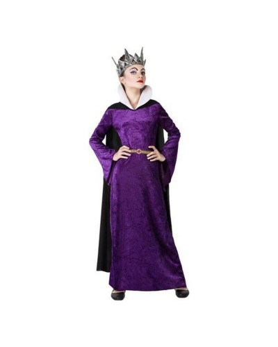 Costume Bambina Regina Malvagia - Travestimento Halloween, Carnevale - Taglia [Inserire Taglia]
