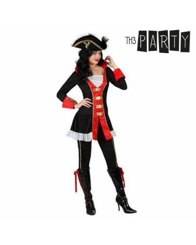 Th3 Party Disfraz Pirata Adulto - Multicolor, 3 Piezas - Disfraz de Halloween
