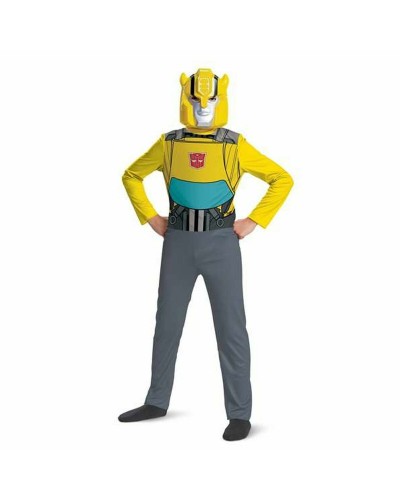 Maskeraddräkt för barn Transformers Bumblebee Basic 2 Delar