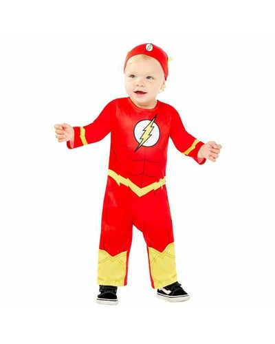 Costume Flash Bambino 2 Pezzi - Set Travestimento Supereroe DC Comics

