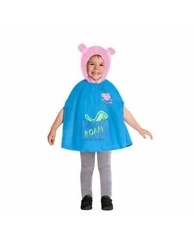 Maskeraddräkt för barn Peppa Pig George Cape