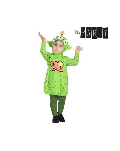 Kostuums voor Baby's Alien Groen