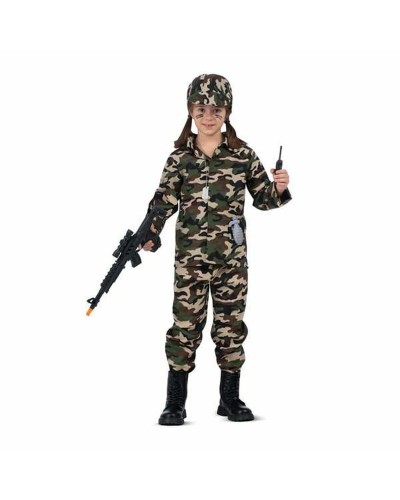 Kostuums voor Kinderen My Other Me Camouflage Groen