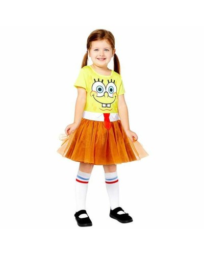 Maskeraddräkt för barn Spongebob 2 Delar