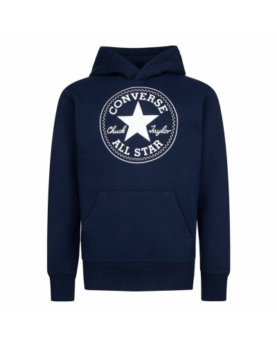 Children’s Hoodie Converse Chuck Taylor Patch Core Navy Blue