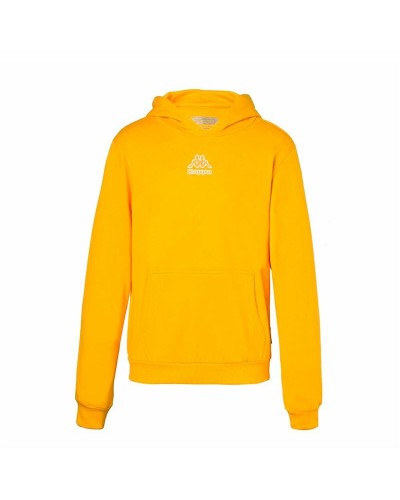 Kappa Kids Hoodie Yellow - Fleece and Warm
