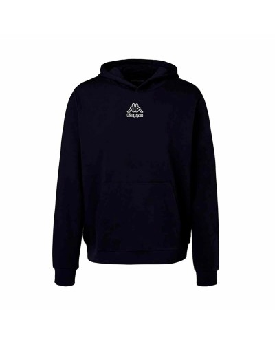 Kappa Sudadera con Capucha Niño Azul Marino - Cálida y Cómoda
