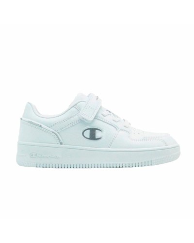 Champion Rd18 2.0: Scarpe Sportive Bambino Bianco - Ottima aderenza
