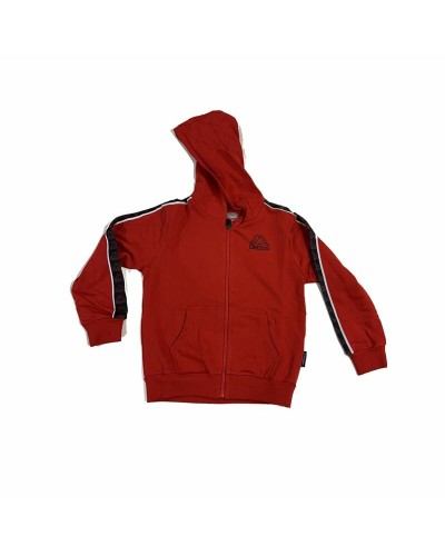 Kappa Red Kids Hoodie - Sport & Leisure - Available Sizes
