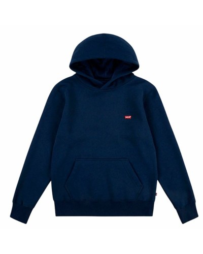 Sweat à capuche enfant Levi's Lvb Mini Batwing Bleu foncé