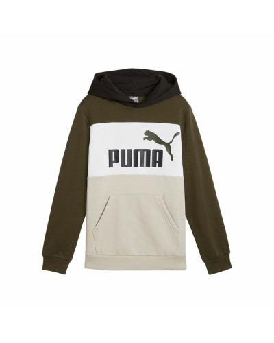 Sweat à capuche enfant Puma Essentials Block - Coton Sport
