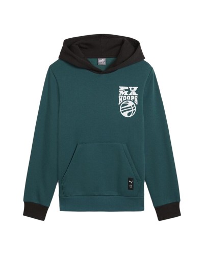 Tröja med huva Unisex Puma Basketball Blueprint