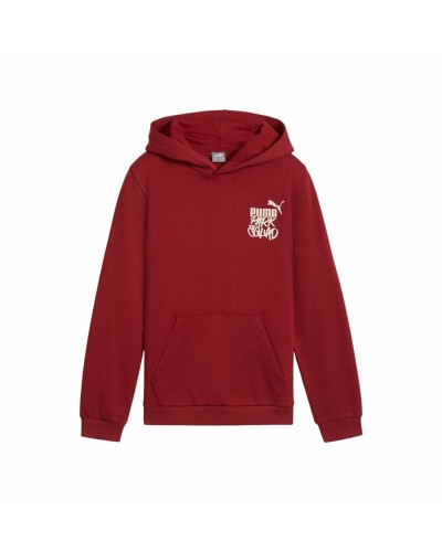 Puma Sudadera Niño Essentials+ Mid 90S - Sudadera con Capucha Algodón
