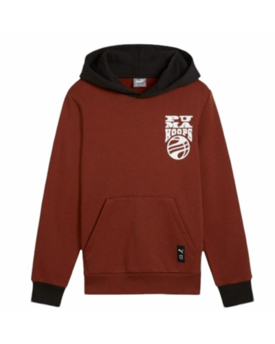 Puma Sudadera con Capucha Niño Algodón Felpa - Deportes y Tiempo Libre
