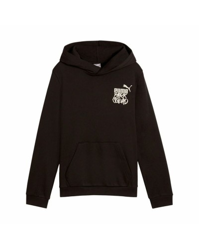 Puma Essentials+ Mid 90S Kapuzenpullover für Kinder - Bequem & Sportlich
