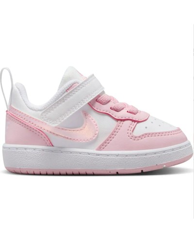 Nike Court Borough Chaussures de Sport Enfant Blanc DV5458 - Confort et Style
